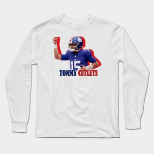 tommy devito - cutlets Long Sleeve T-Shirt